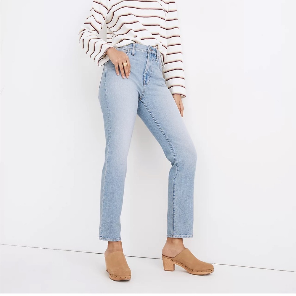 Madewell The Perfect Vintage Jean in Fiore Wash